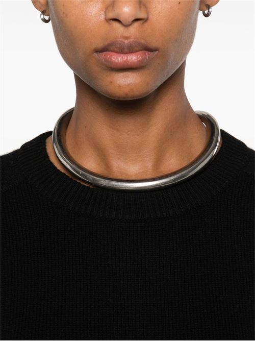Maglia boyfriend in cashmere SOFT GOAT | S25SF20055BLACK